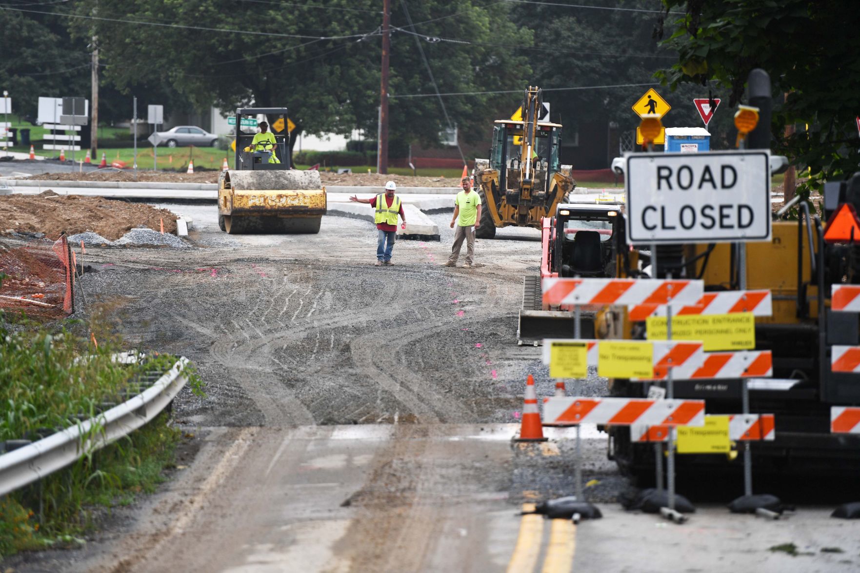 Upper Allen Township Roundabout